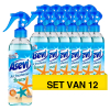 Aanbieding: Asevi luchtverfrisser spray Ocean Breeze (12 flessen - 400 ml)