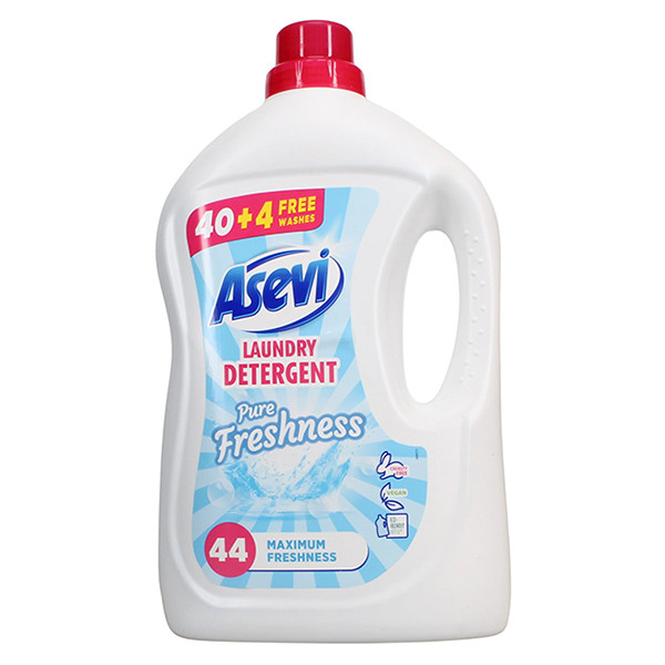 Asevi Vloeibaar Wasmiddel Pure Freshness 2376 ml (44 wasbeurten)  SAE00035 - 1