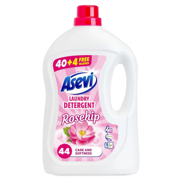 Asevi Vloeibaar Wasmiddel Rosehip 2376 ml (44 wasbeurten)  SAE00059 - 1