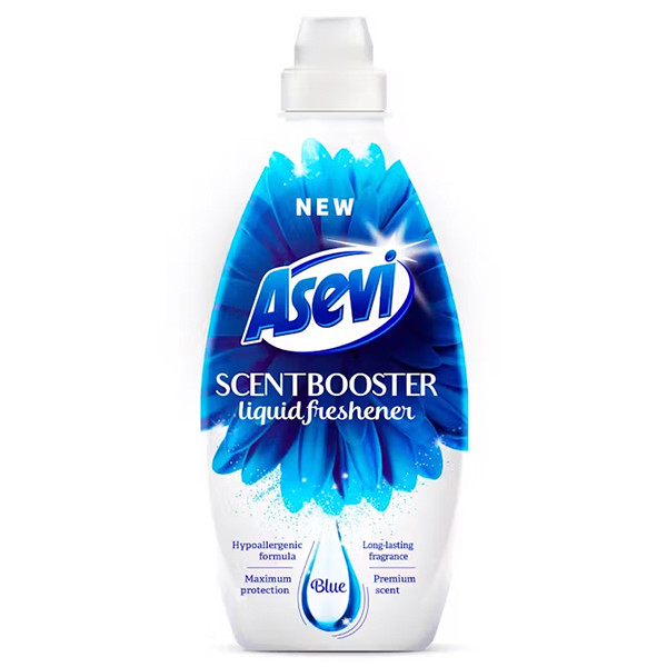 Asevi Vloeibare Geurbooster Blue 720 ml (36 wasbeurten)  SAE00047 - 1