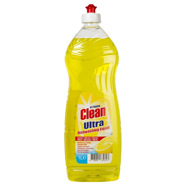 At Home Clean Afwasmiddel Lemon (1 liter)  SDR00135 - 1