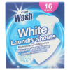 At Home Laundry Sheets White (16 stuks)