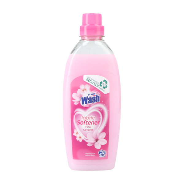 At Home Pink Secrets wasverzachter 750 ml (20 wasbeurten)  SAT00082 - 1