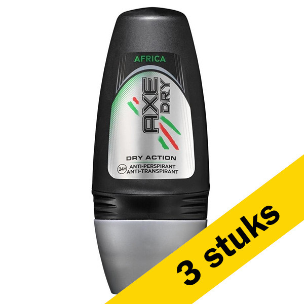 Axe Aanbieding: Axe Africa deoroller (3x 50 ml)  SAX00084 - 1