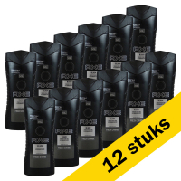 Axe Aanbieding: Axe Black Douchegel (12 flessen - 400 ml)  SAX00176