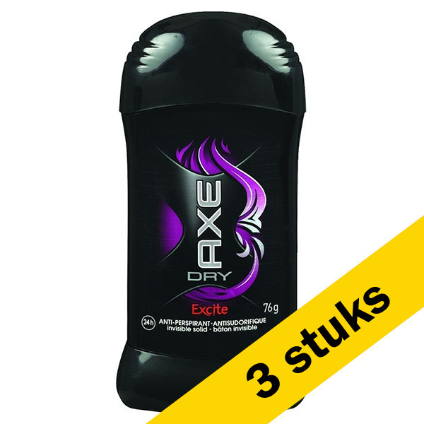 Axe Aanbieding: Axe Excite Douchegel (3 flessen - 250 ml)  SAX00151 - 1