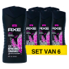 Aanbieding: Axe Excite douchegel (6x 250 ml)