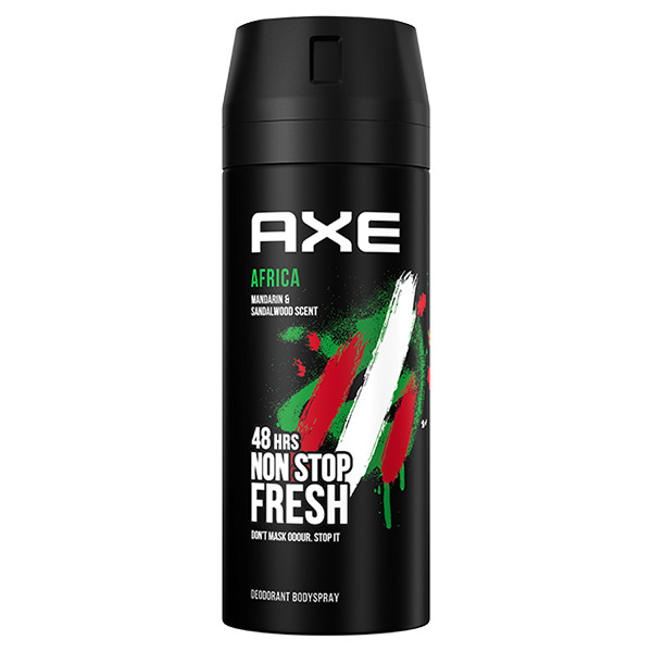 Axe Africa Deodorant & Body Spray (150 ml)  SAX00025 - 1