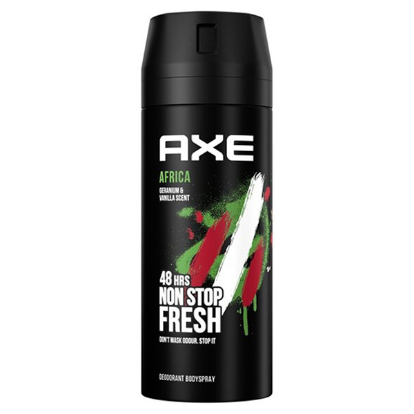 Axe Africa deodorant - body spray (150 ml)  SAX00025 - 1