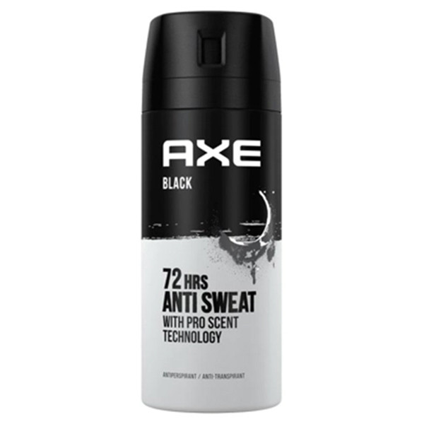 Axe Black Anti-Transpirant Deodorant (150 ml)  SAX00017 - 1