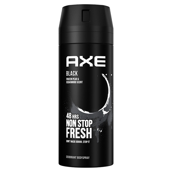 Axe Black Deodorant & Body Spray (150 ml)  SAX00015 - 1