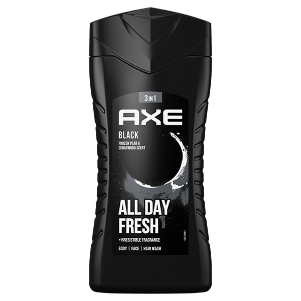 Axe Black Douchegel (250 ml)  SAX00061 - 1