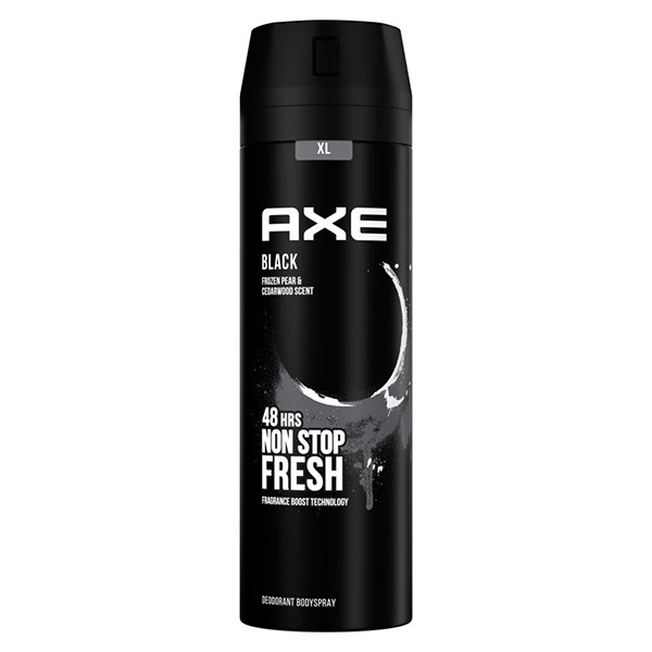 Axe Black XL Deodorant & Body Spray (200 ml)  SAX00002 - 1