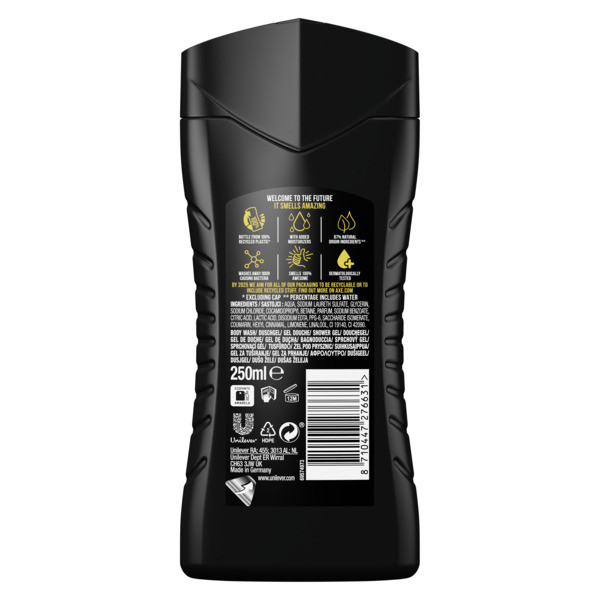 Axe Collision Leather + Cookies Douchegel (250 ml)  SAX00212 - 3