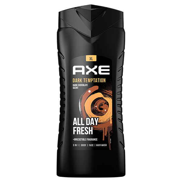 Axe Dark Temptation Douchegel (400 ml)  SAX00059 - 1