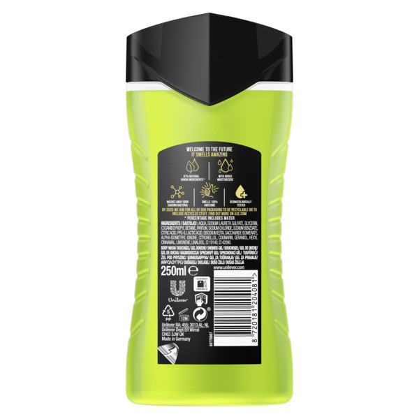 Axe Epic Fresh Douchegel (250 ml)  SAX00214 - 3