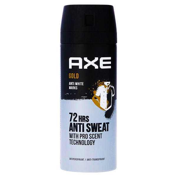 Axe Gold Anti-Transpirant Deodorant (150 ml)  SAX00188 - 1