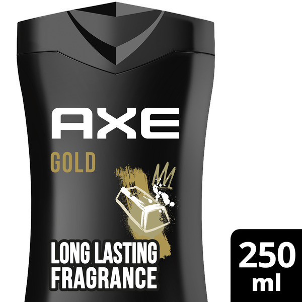 Axe Gold Oudwood & Vanilla Douchegel (250 ml)  SAX00204 - 2