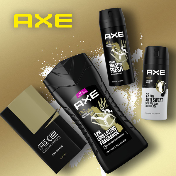 Axe Gold Oudwood & Vanilla Douchegel (250 ml)  SAX00204 - 5