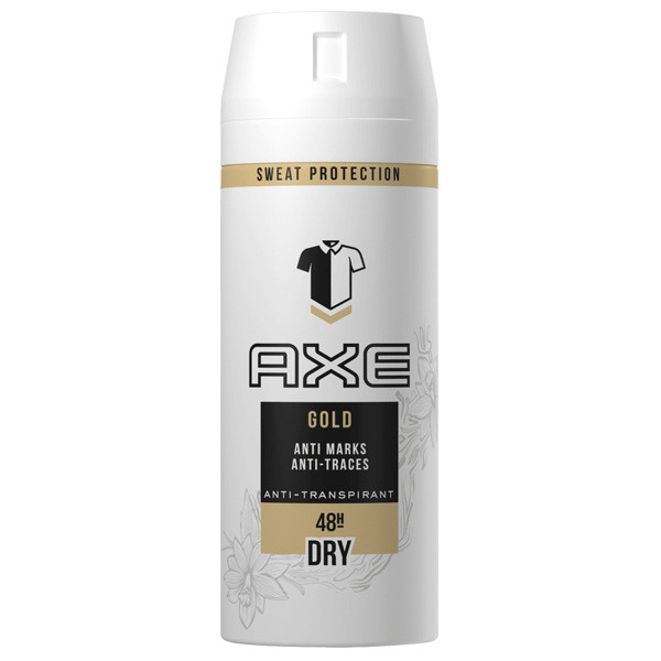 Axe Gold Temptation Anti-Transpirant Deodorant (150 ml)  SAX00009 - 1