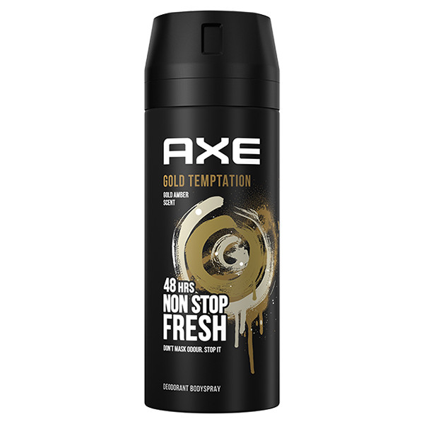 Axe Gold Temptation Deodorant & Body Spray (150 ml)  SAX00008 - 1