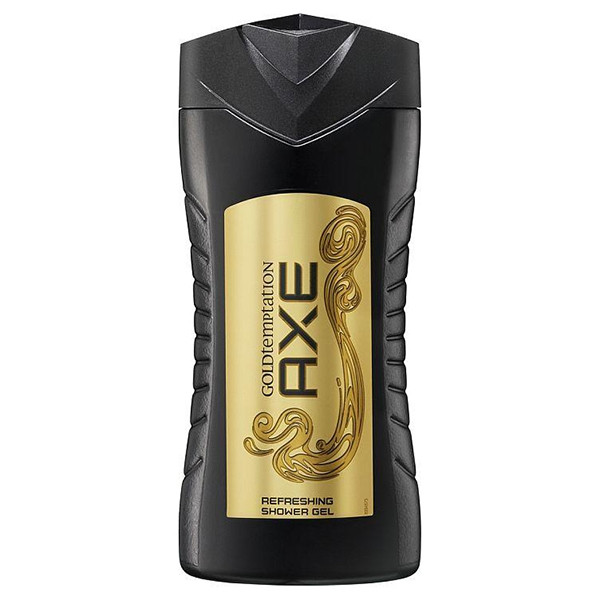 Axe Gold Temptation douchegel (250 ml)  SAX00060 - 1