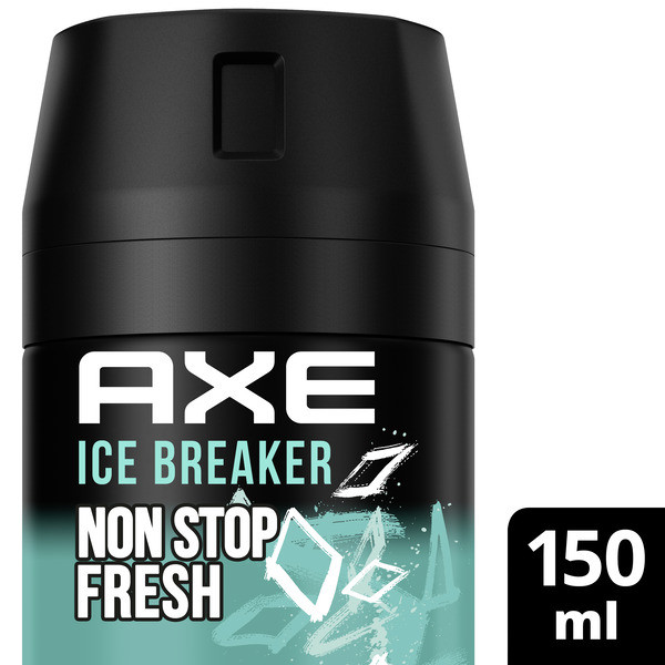 Axe Ice Breaker Deodorant & Body Spray (150 ml)  SAX00184 - 2