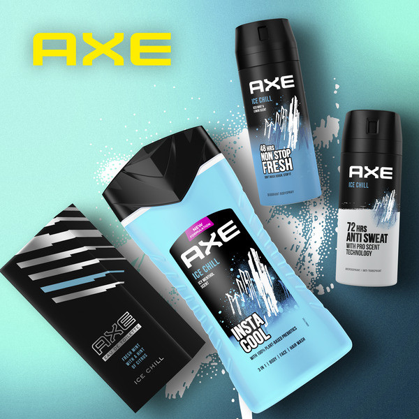 Axe Ice Chill Douchegel (250 ml)  SAX00218 - 5