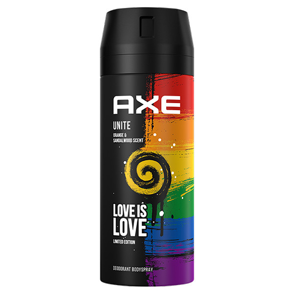 Axe Unite Pride Deodorant & Body Spray (150 ml)  SAX00144 - 1