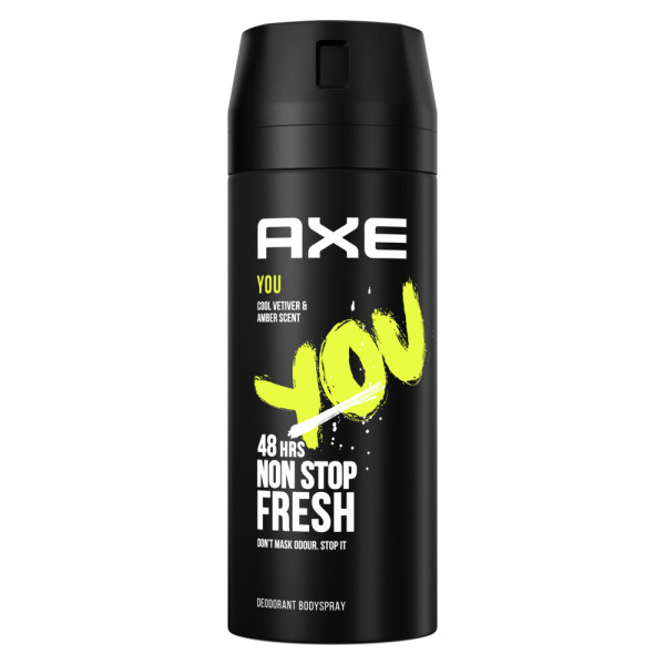 axe you deodorant