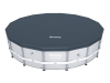 Bestway Cover voor Ø488 cm Power Steel zwembaden (Bestway)  SBE00044 - 2