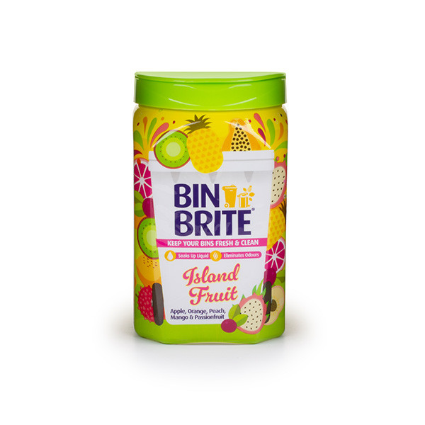 Bin Brite vuilnisbak verfrisser | Island fruit (500 gram)  SBI00182 - 1