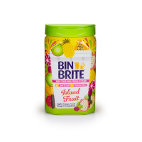 Bin Brite vuilnisbak verfrisser | Island fruit (500 gram)  SBI00182