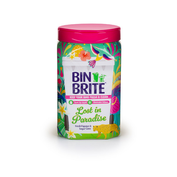 Bin Brite vuilnisbak verfrisser | Lost in paradise (500 gram)  SBI00181 - 1