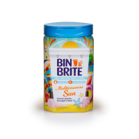 Bin Brite vuilnisbak verfrisser | Mediterranean sun (500 gram)  SBI00180