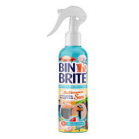 Bin Brite vuilnisbak verfrisser spray | Mediterranean sun (400 ml)  SBI00184