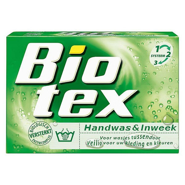 Biotex Poeder Inweek- & Handwasmiddel (750 gram)  SBI00001 - 1