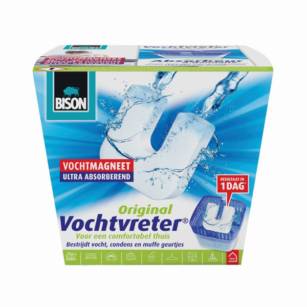 Bison Vochtvreter Original | Vochtmagneet | 450 gr  SBI00087 - 1