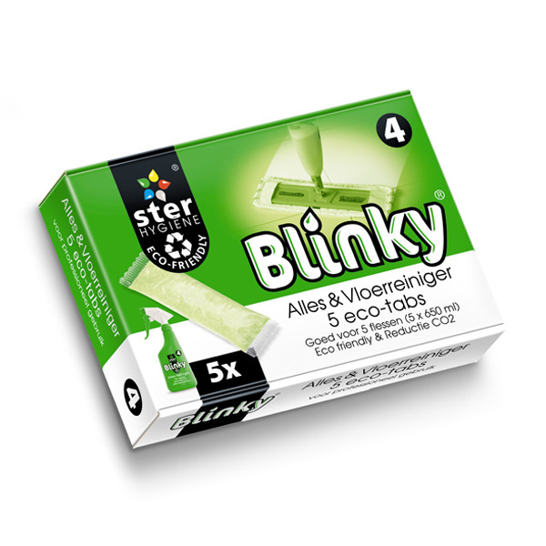 Blinky Eco Tabs Allesreiniger | Nr 4 | 5 stuks  SBL00032 - 1