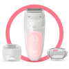 Braun Ladyshave Silk Epil 5-620 (roze)  SBR00110 - 1