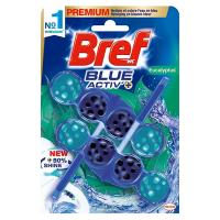 Bref Toiletblok Blue Activ+ Eucalyptus (2 x 50 gram)  SBR00080