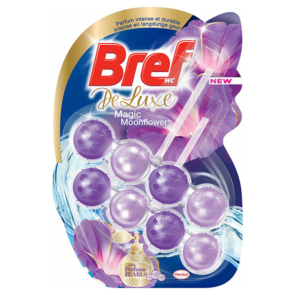 Bref Toiletblok Deluxe Magic Moonflower (2 x 50 gram)  SBR00084 - 1