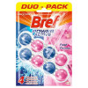 Bref Toiletblok Power Activ Pink Flowers (2 x 50 gram)