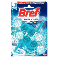 Bref Toiletblok Turquoise Activ Ocean (2 x 50 gram)  SBR00090