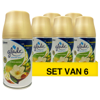 Brise Aanbieding: Glade Brise Luchtverfrisser Amber & Jasmin (6 flessen)  SBR02012