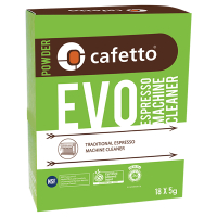 Cafetto Evo Biologische Espressomachine Reiniger (18 zakjes x 5 gram)  SCA00057