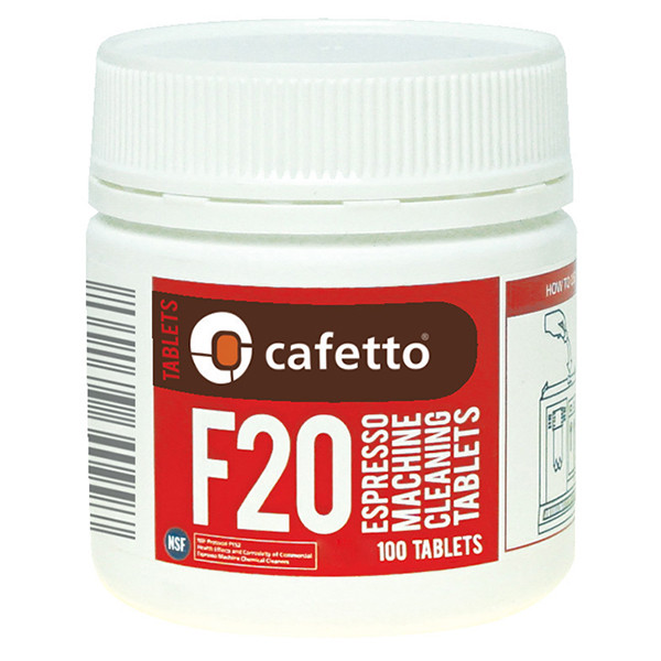 Cafetto F20 Tablets Espressomachine Reiniger (100 tabletten - 2,0 gram)  SCA00026 - 1