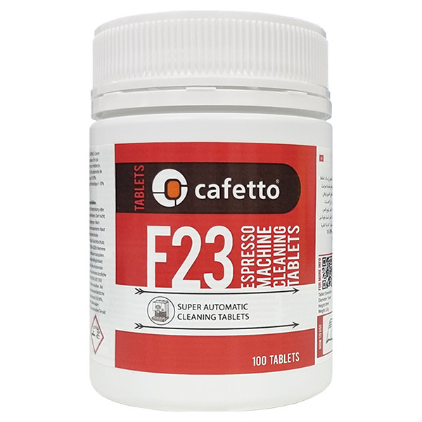 Cafetto F23 Tablets Espressomachine Reiniger (100 tabletten - 2,3 gram)  SCA00027 - 1