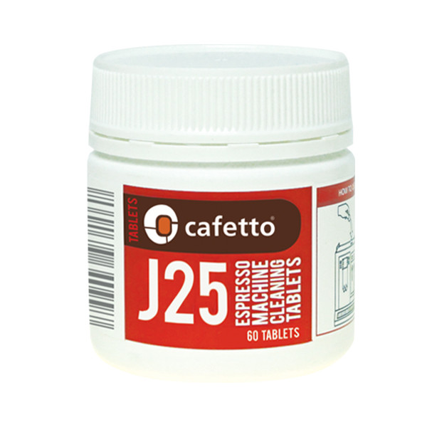 Cafetto J25 Tablets Espressomachine Reiniger (60 tabletten - 2,5 gram)  SCA00028 - 1