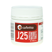 Cafetto J25 Tablets Espressomachine Reiniger (60 tabletten - 2,5 gram)  SCA00028